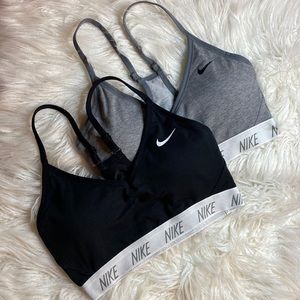 Nike sports bra - Size:S (light support padded)
